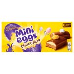 cadbury choc cakes mini egg 6s