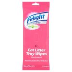 felight extras cat litter tray wipes 10s