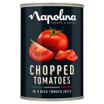 napolina chopped tomatoes 400g