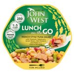 john west light lunch french tuna 220g