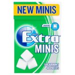 extra spearmint pellet gum handy box 48s