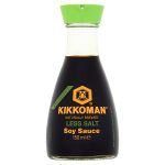 kikkoman less salt soy sauce 150ml