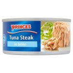 princes tuna steak in brine 160g