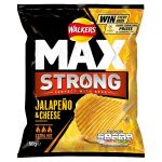 walkers max strong jalepeno & cheese 50g
