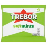 trebor softmint peppermint [4 pack] 4pk
