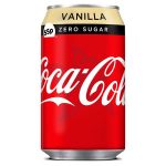 coke vanilla zero 55p cans 330ml