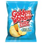 golden wonder salt & vinegar 32.5g