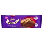 cadbury roundie dark chocolate 150g