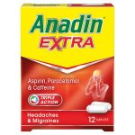 anadin extra caplets [6 for 5] 16s