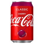 coke cherry can 330ml