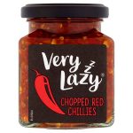 very lazy chopped red chillies jar 190g