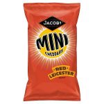 mcv mini cheddars red leicester 50g