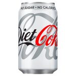 coke diet cans 65p 330ml